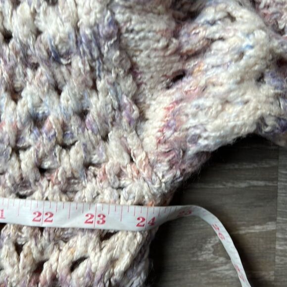 By Anthropologie Oversized Mesh Stitch Sweater - Picture 11 of 12